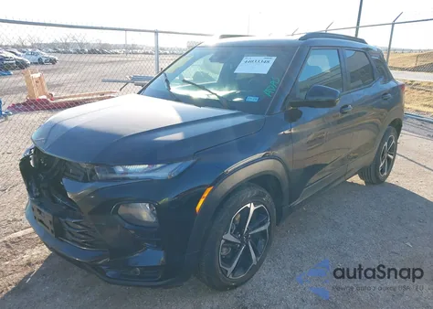 2021 Chevrolet Trailblazer Fwd Rs from USA, damaged, VIN KL79MTSLXMB071346